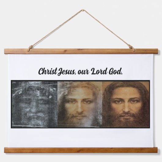 キリストぶら下がったのタペストリー 吊り下げ型タペストリー (正面)