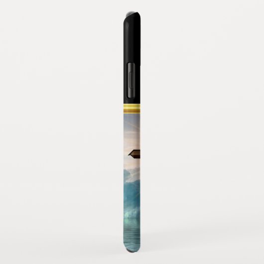 キリストぶら下がった教の十字架からのイエス様。 Case-Mate iPhoneケース (裏面/右)