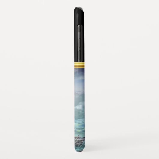 キリストぶら下がった教の十字架からのイエス様。 Case-Mate iPhoneケース (裏面/左)