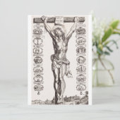 キリストへのイエスの十字架刑の情熱 シーズンカード (スタンド正面)