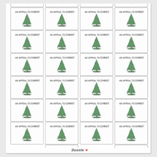 キリストへの訴えデカール シール