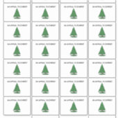キリストへの訴えデカール シール (正面)