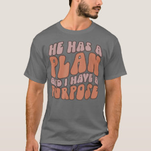 キリストやる気を起こさせる教徒で、彼は計画を持っていて、私は持っている Tシャツ