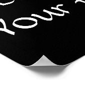 キリストをハートに ポスター (角)