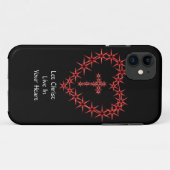 キリストをハートに Case-Mate iPhoneケース (裏面(横))