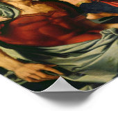 キリストを嘲笑すること ポスター (角)