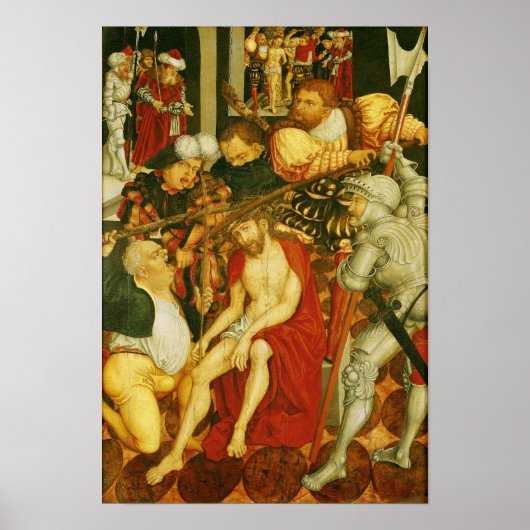 キリストを嘲笑すること ポスター (正面)