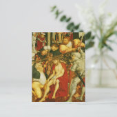 キリストを嘲笑すること ポストカード (スタンド正面)