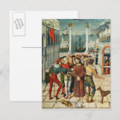 キリストを嘲笑すること ポストカード (正面/裏面)