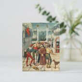 キリストを嘲笑すること ポストカード (スタンド正面)