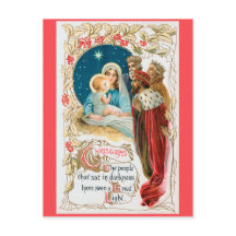 キリストを崇拝するクリスマス3の王