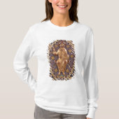 キリストを描写するReliquaryのプラク Tシャツ (正面)