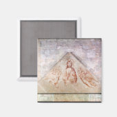 キリストを贖い主として描いた鼓膜 マグネット (正面/裏面)