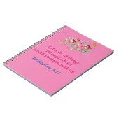 キリストを通して全ての事が出来る！ ノートブック (左側)