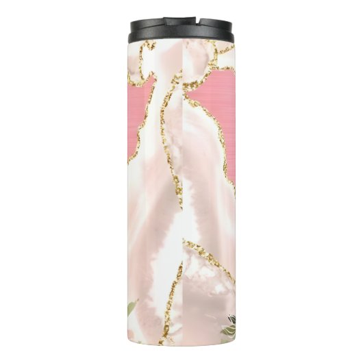 キリストを通じた強さ：ヒョウ十字架 タンブラー (裏面)