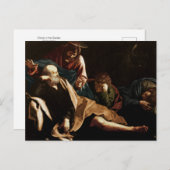 キリストインザガーデンバイカラヴァッジョポストカード ポストカード (正面/裏面)