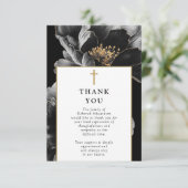 キリストエレガント教生活葬儀お祝い サンキューカード (スタンド正面)