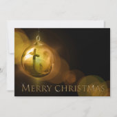 キリストオーナメント反カスタマイズ射 シーズンカード (正面)