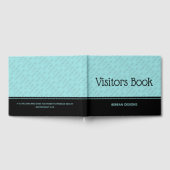 キリストカスタム教徒の参列者を敬う ゲストブック (全面)