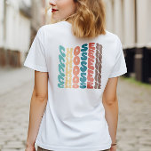 キリストカラフル教徒のTシャツ Tシャツ