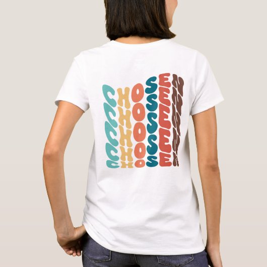キリストカラフル教徒のTシャツ Tシャツ (裏面)