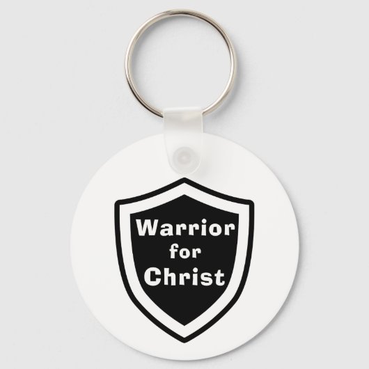 キリストキーチェーンの戦士 キーホルダー (正面)