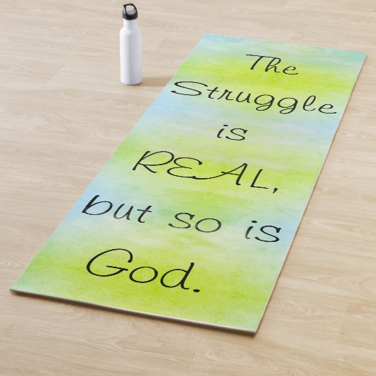 キリストグラデーション教の戦実在いは神でもある ヨガマット (インサイチュ)