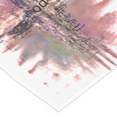 キリストグランジ教の言葉が交わる ショートテーブルランナー (コーナー)