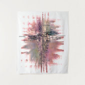 キリストグランジ教の言葉が交わる タペストリー (正面)