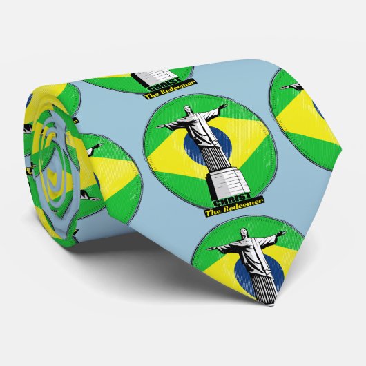 キリストザリデーマークリスチャンデザイン ネクタイ (ロール)
