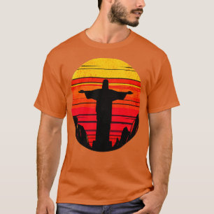 キリストザレデエミールリオデジャネイロデザイン Tシャツ