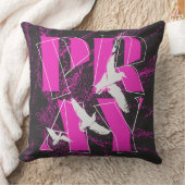 キリストシンプル教の祈信仰を思い出す クッション (ブランケット)