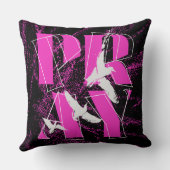 キリストシンプル教の祈信仰を思い出す クッション (裏面)