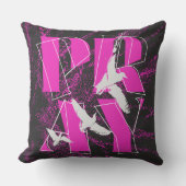 キリストシンプル教の祈信仰を思い出す クッション (正面)