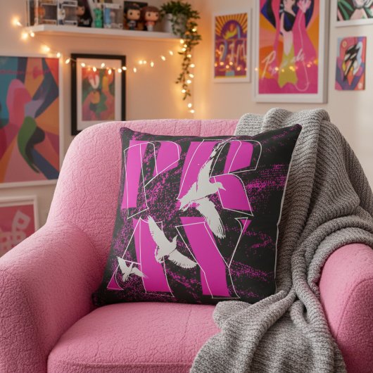 キリストシンプル教の祈信仰を思い出す クッション