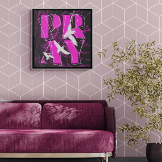 キリストシンプル教の祈信仰を思い出す ポスター