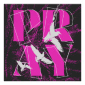 キリストシンプル教の祈信仰を思い出す ポスター (正面)