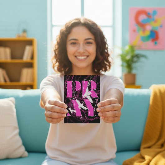 キリストシンプル教の祈信仰を思い出す ポストカード