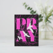 キリストシンプル教の祈信仰を思い出す ポストカード (スタンド正面)