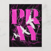 キリストシンプル教の祈信仰を思い出す ポストカード (正面)