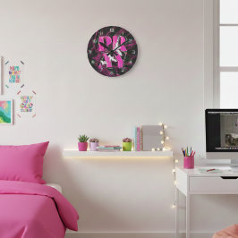 キリストシンプル教の祈信仰を思い出す ラウンド壁時計