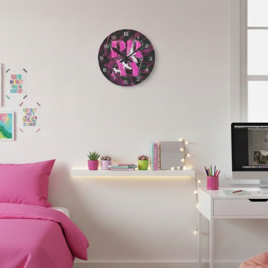 キリストシンプル教の祈信仰を思い出す ラウンド壁時計