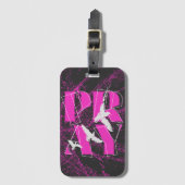 キリストシンプル教の祈信仰を思い出す ラゲッジタグ (正面縦)