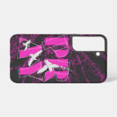 キリストシンプル教の祈信仰を思い出す SAMSUNG GALAXYケース (裏面横)