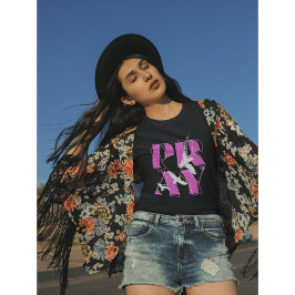 キリストシンプル教の祈信仰を思い出す Tシャツ