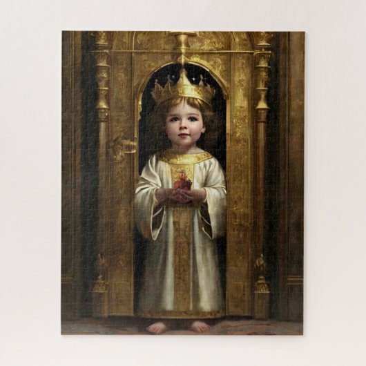 キリストタバナクルパズル ジグソーパズル (縦)