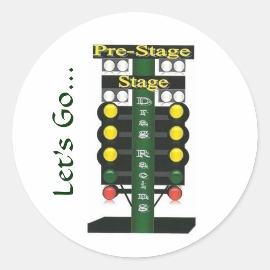 キリストツリー行こう… ラウンドシール (正面)