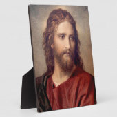 キリストバイハインリヒホフマン最高傑作斑 フォトプラーク (側面)