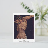 キリストバイマティスグルネワルドゴットアート ポストカード (スタンド正面)