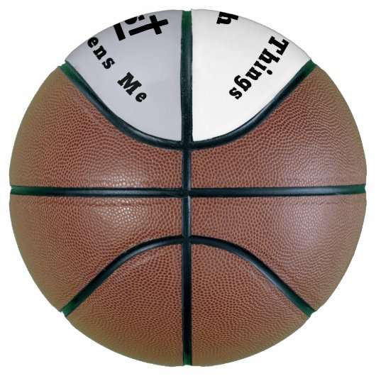 キリストバスケットボールを通して全てのことができる バスケットボール (右)